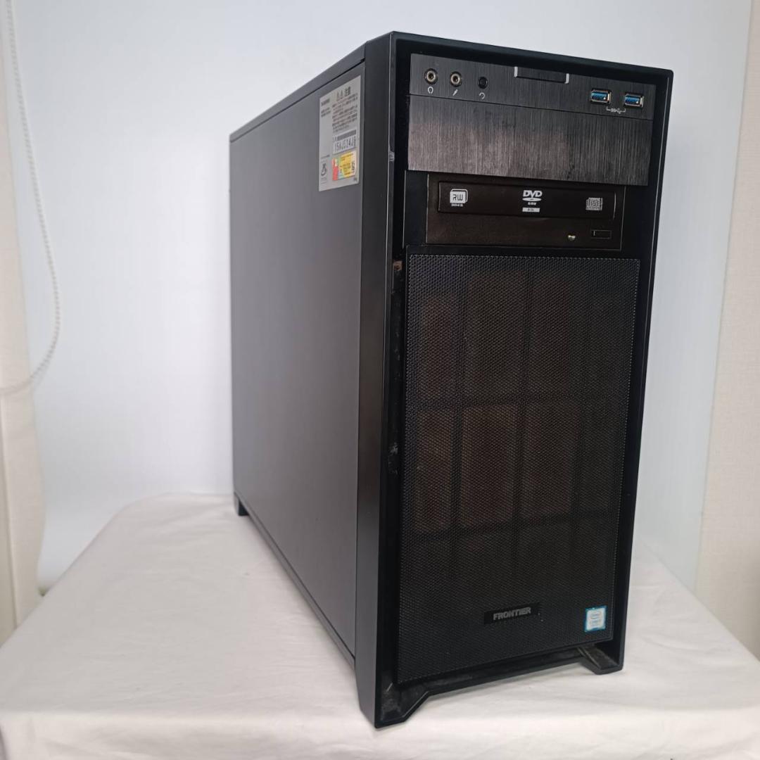 【激安ゲーミングPCフルセット】i7 7700 GTX MS Office搭載