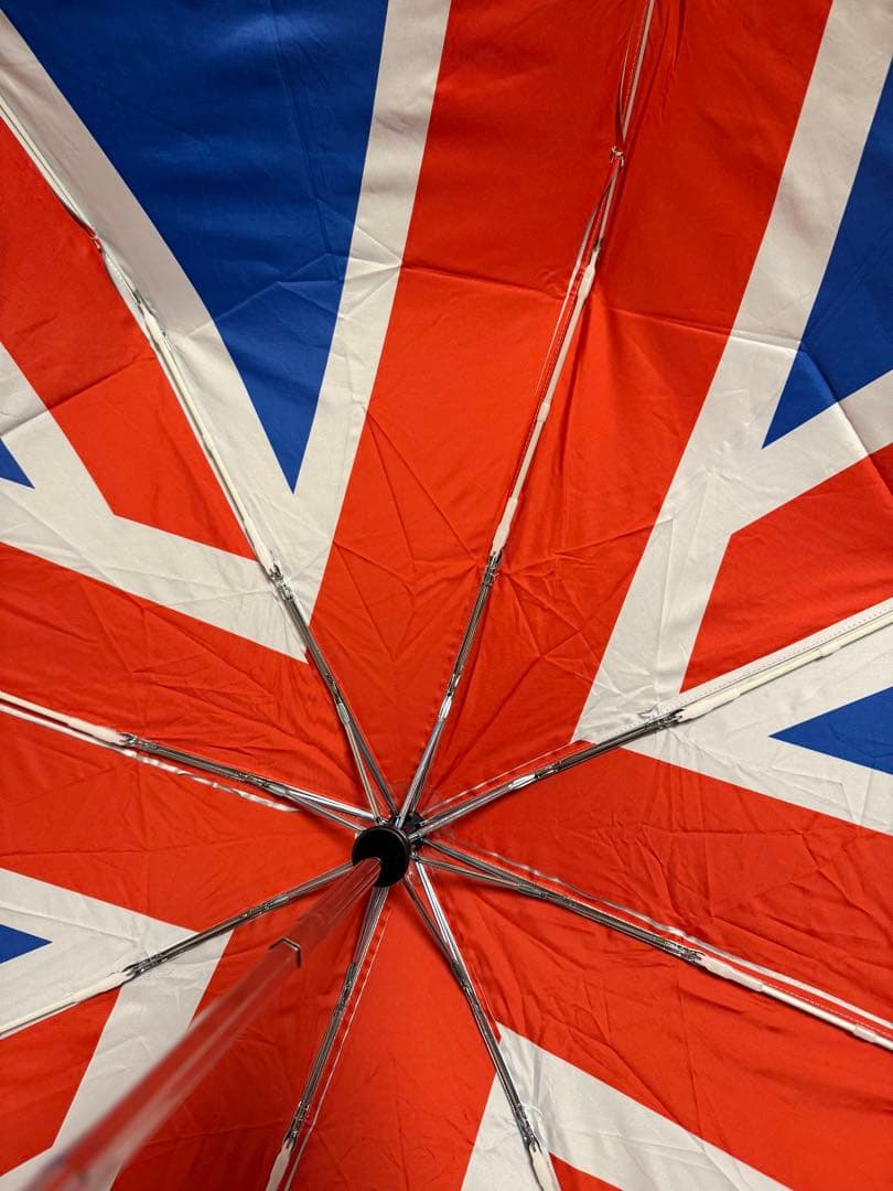 値下げしました！　万博　イギリス館　傘