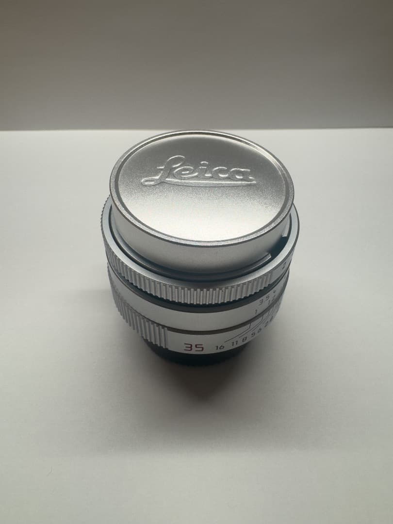 Leica Summicron 35mm F2.0 ASPH 限定Lマウント