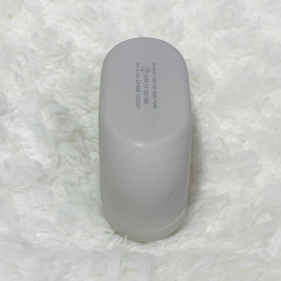 美品　SONY WF-1000XM5 プラチナシルバー　充電ケースのみ　ソニー