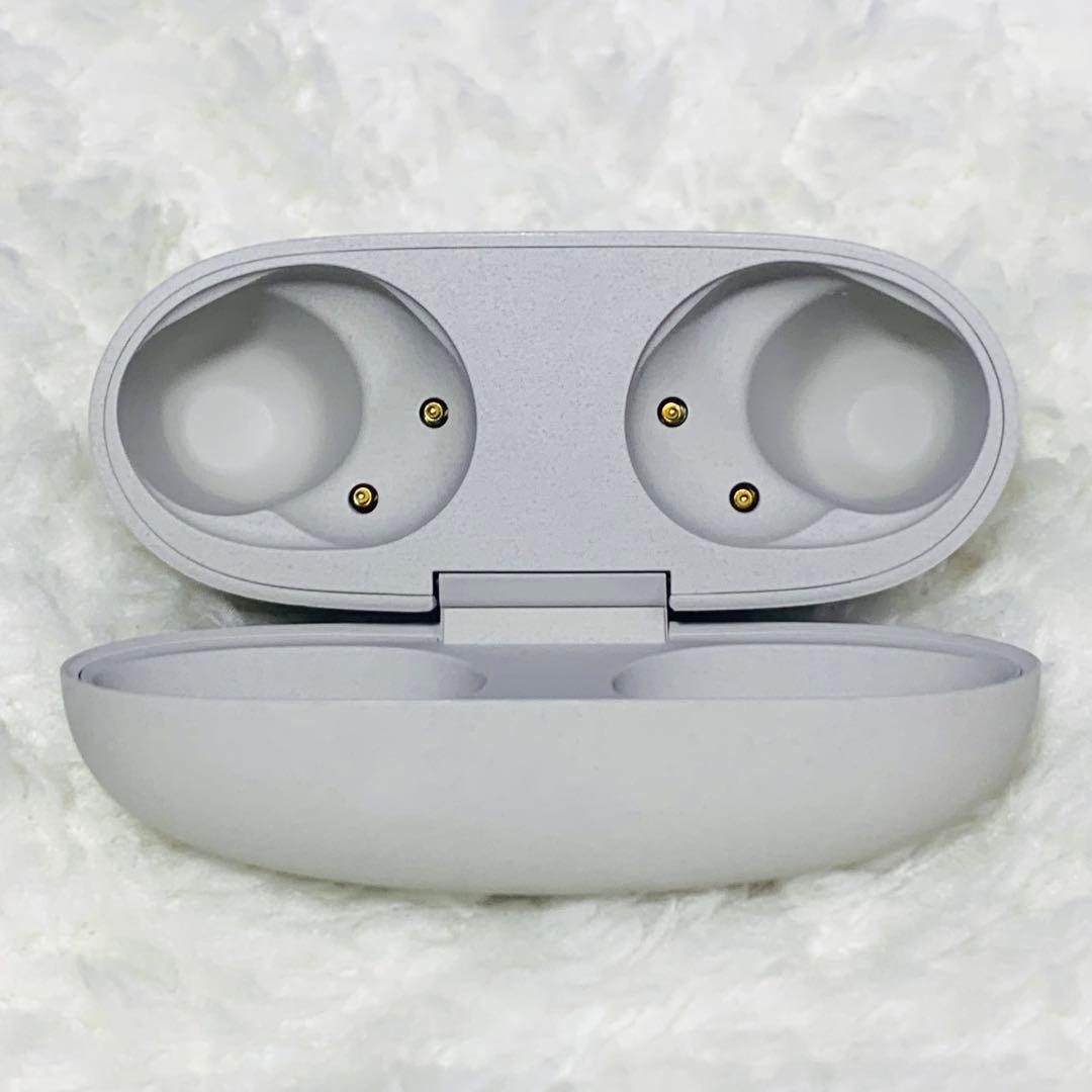 美品　SONY WF-1000XM5 プラチナシルバー　充電ケースのみ　ソニー
