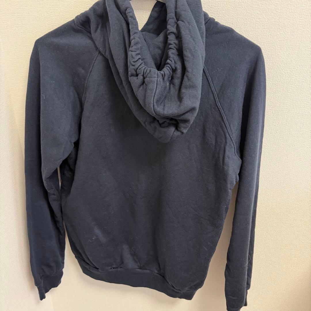 CELINE 青系　トレーナー　ロゴ