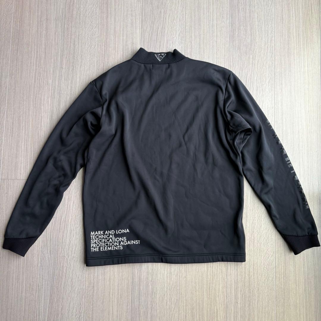 MARK&LONAマーク＆ロナ　CD9-SLMT 片面フリースモックネックシャツ