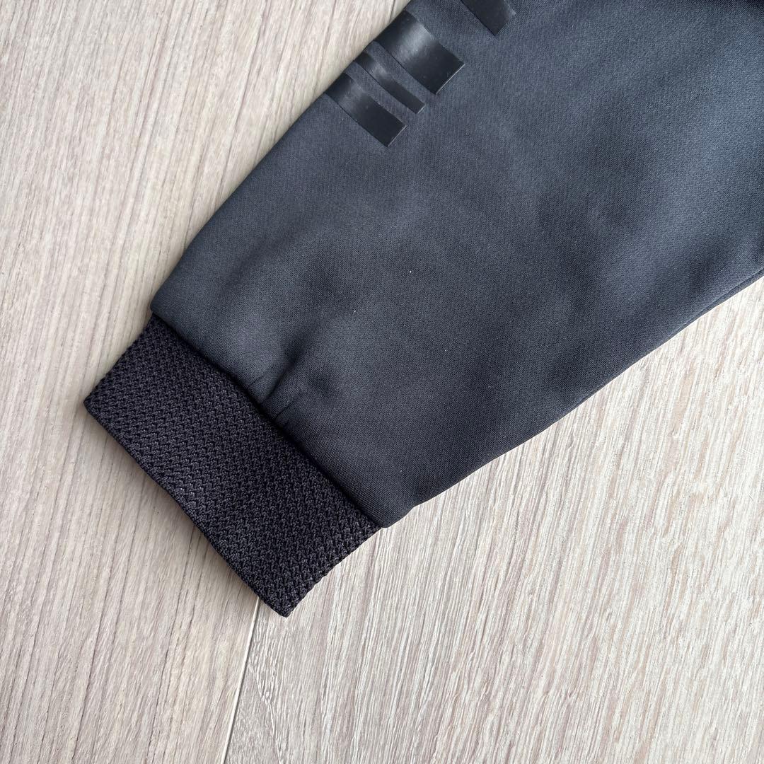 MARK&LONAマーク＆ロナ　CD9-SLMT 片面フリースモックネックシャツ