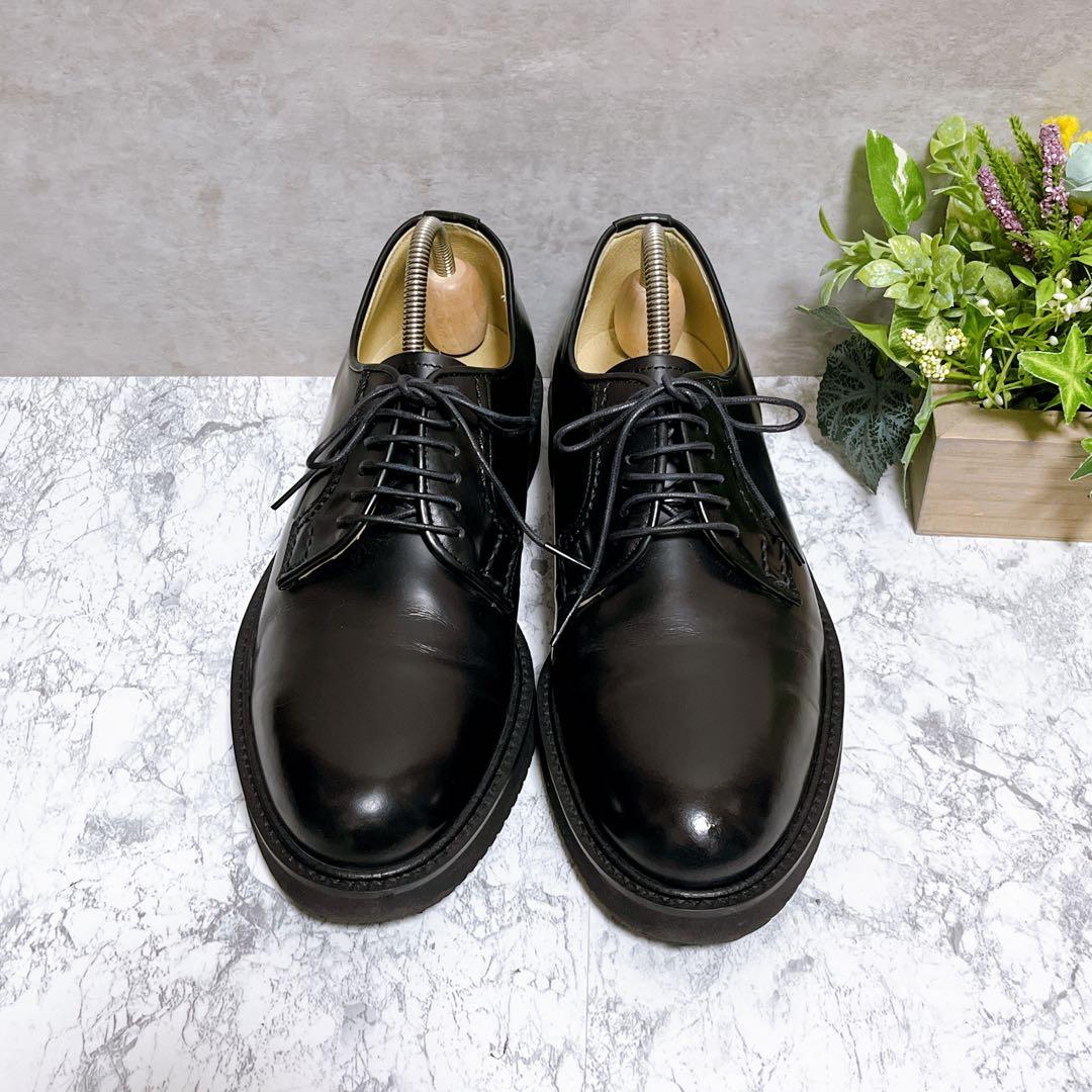 【HARUTA ハルタ】ドレスシューズ 革靴 黒 24.5 フォーマル 美品
