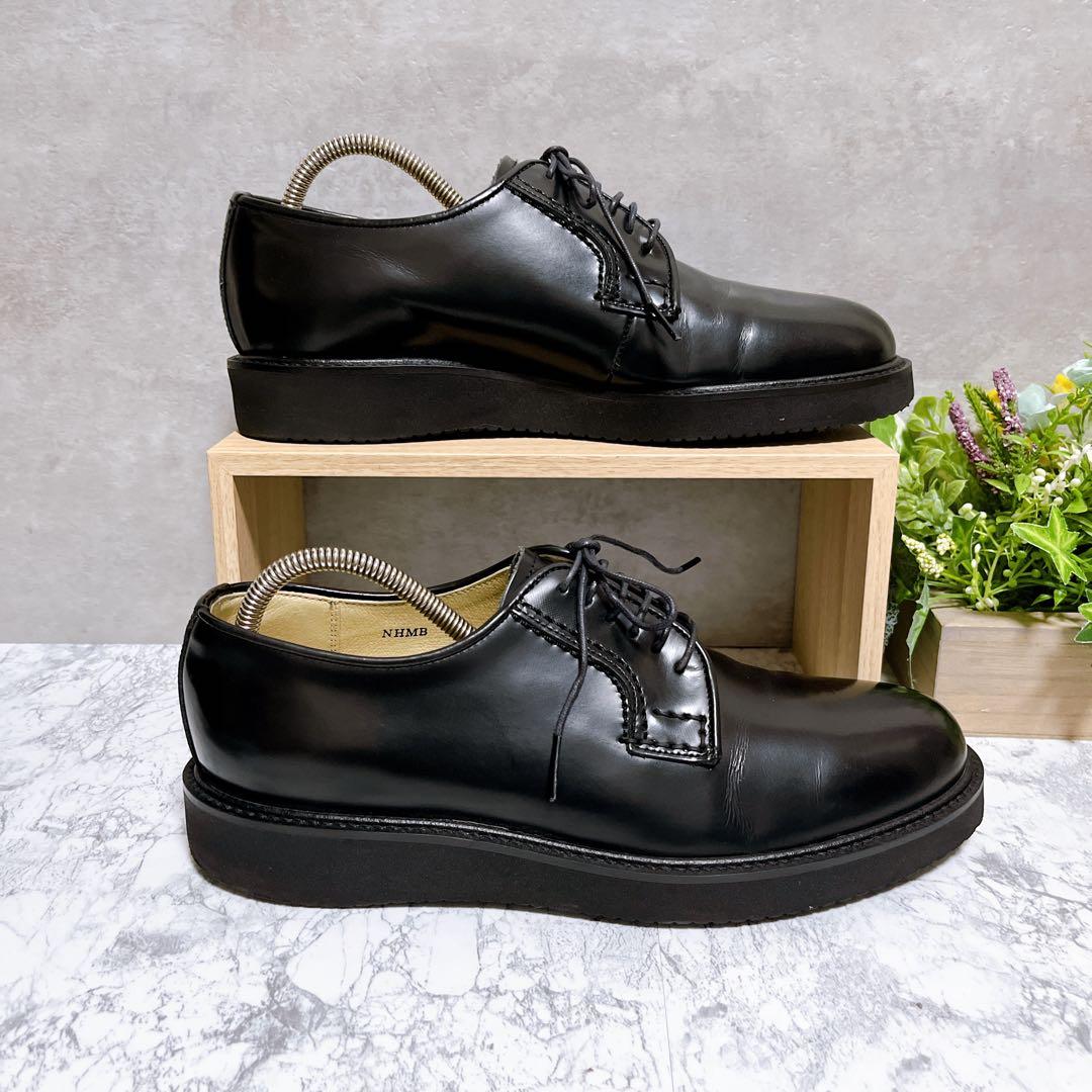 【HARUTA ハルタ】ドレスシューズ 革靴 黒 24.5 フォーマル 美品