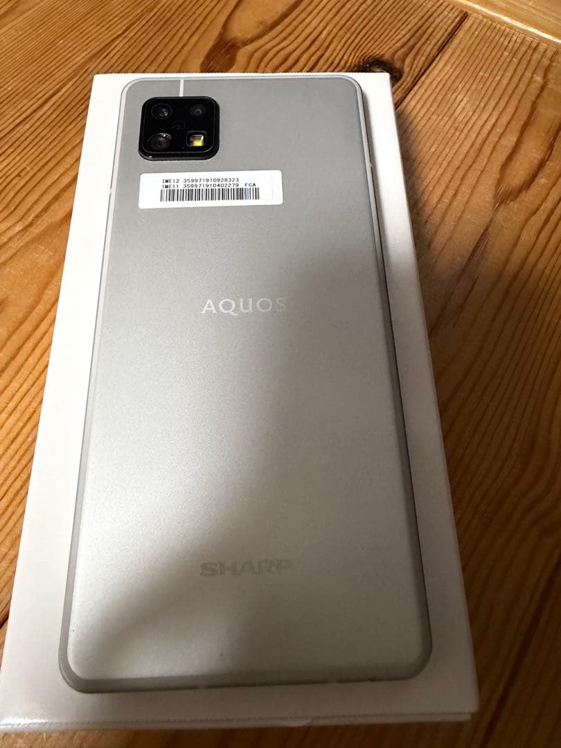 スマートフォン本体 SHARP AQUOS Sense6s