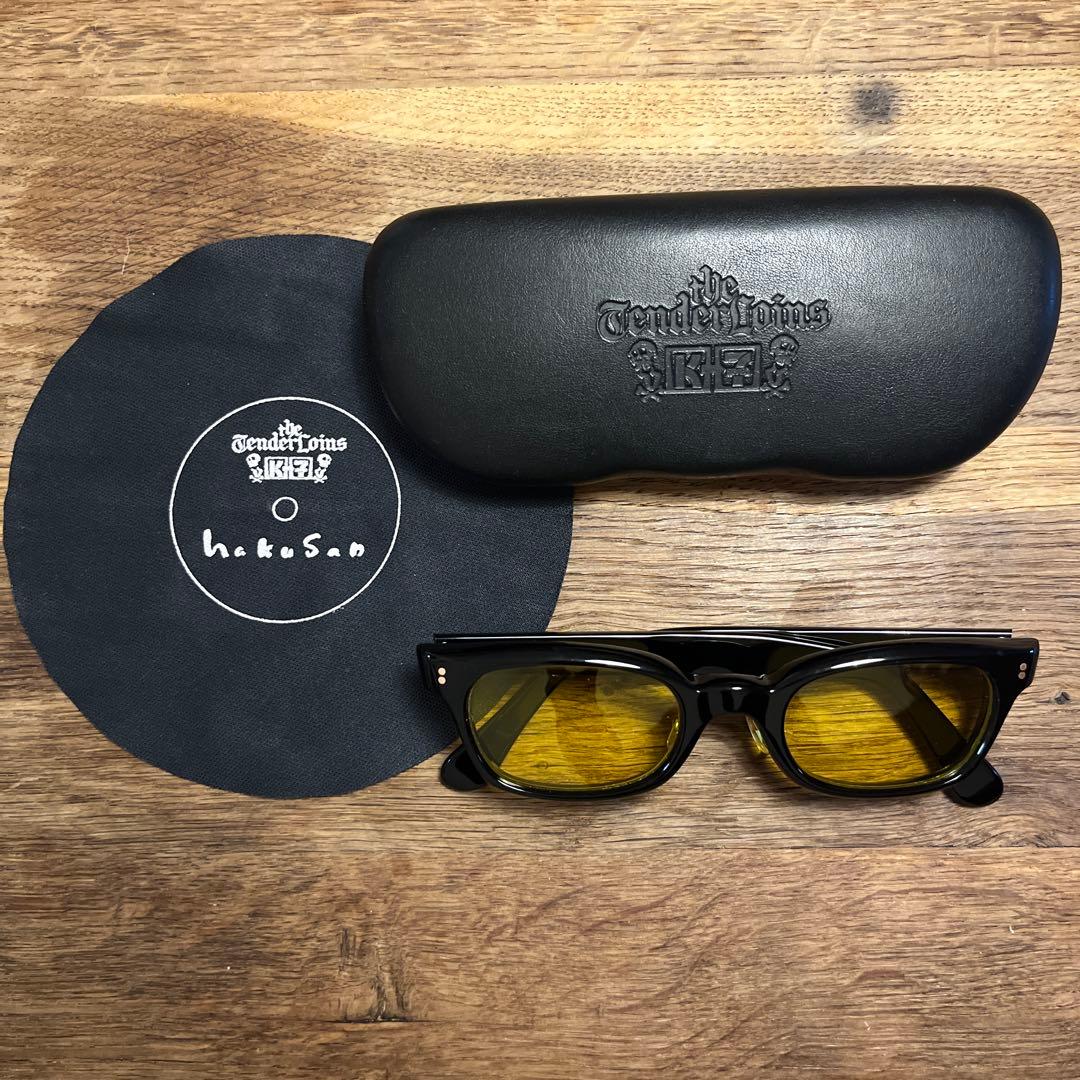 白山眼鏡店 × テンダーロイン IN THE WIND
