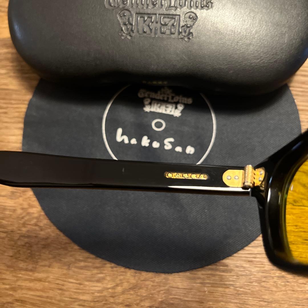 白山眼鏡店 × テンダーロイン IN THE WIND