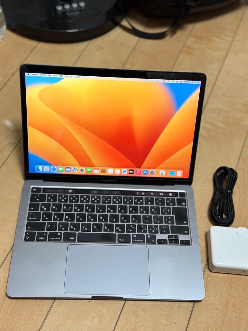 Apple MacBook Pro M1 13.3インチ