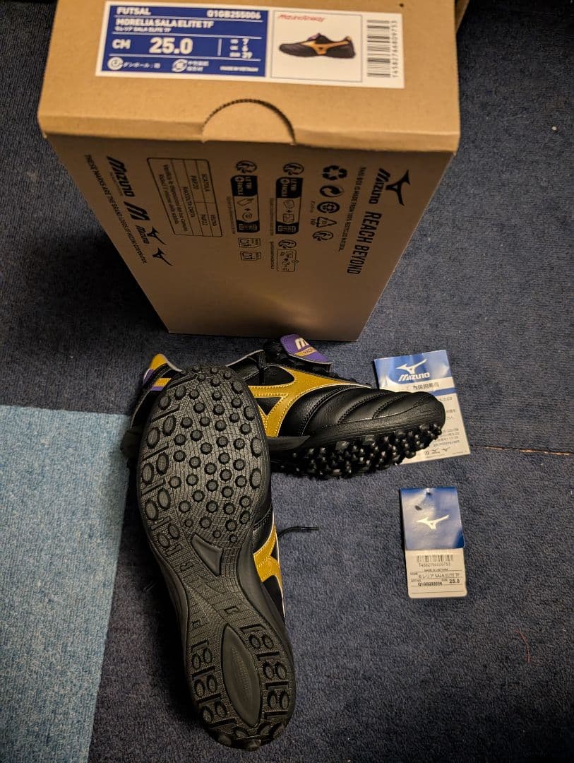 25.0cm モレリア サラ エリート sala elite tf 青山敏弘