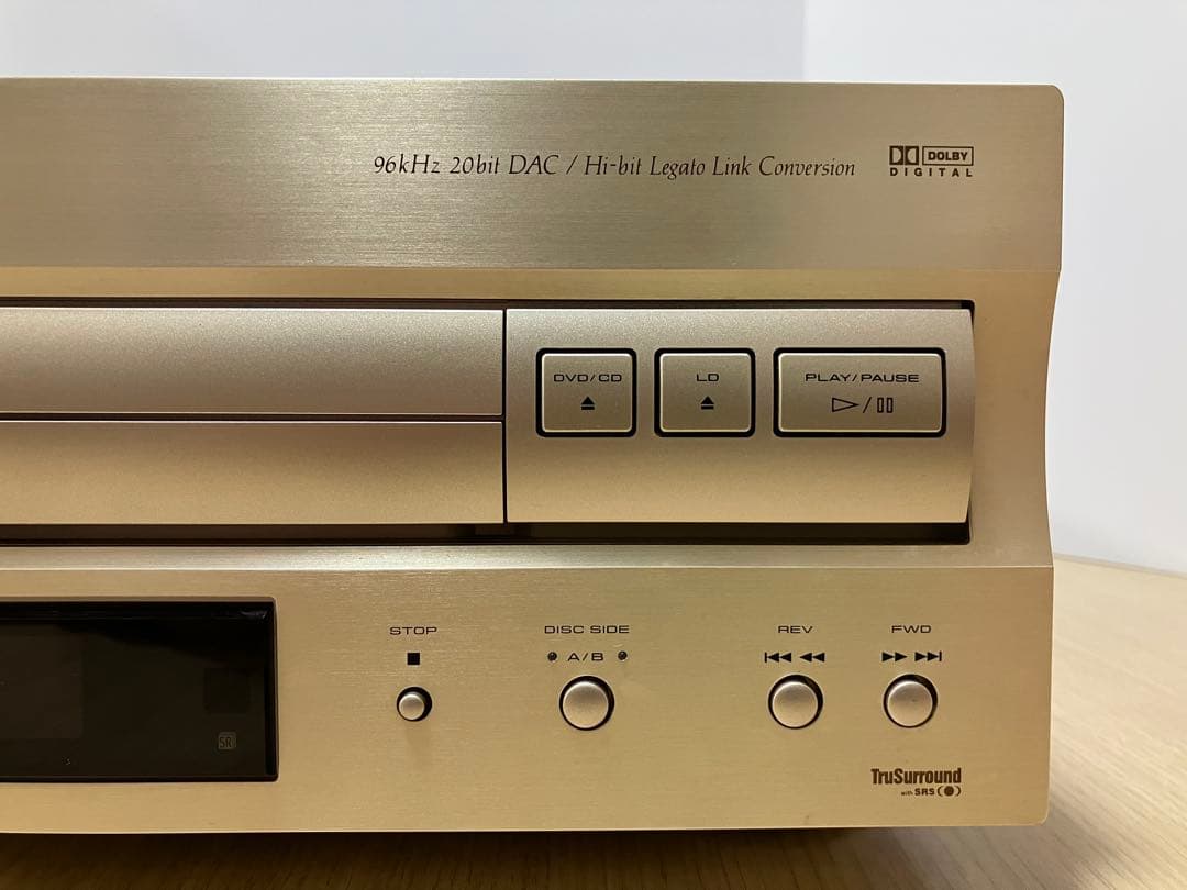 Pioneer DVL-909 LD&DVDプレーヤー　動作確認済み♪