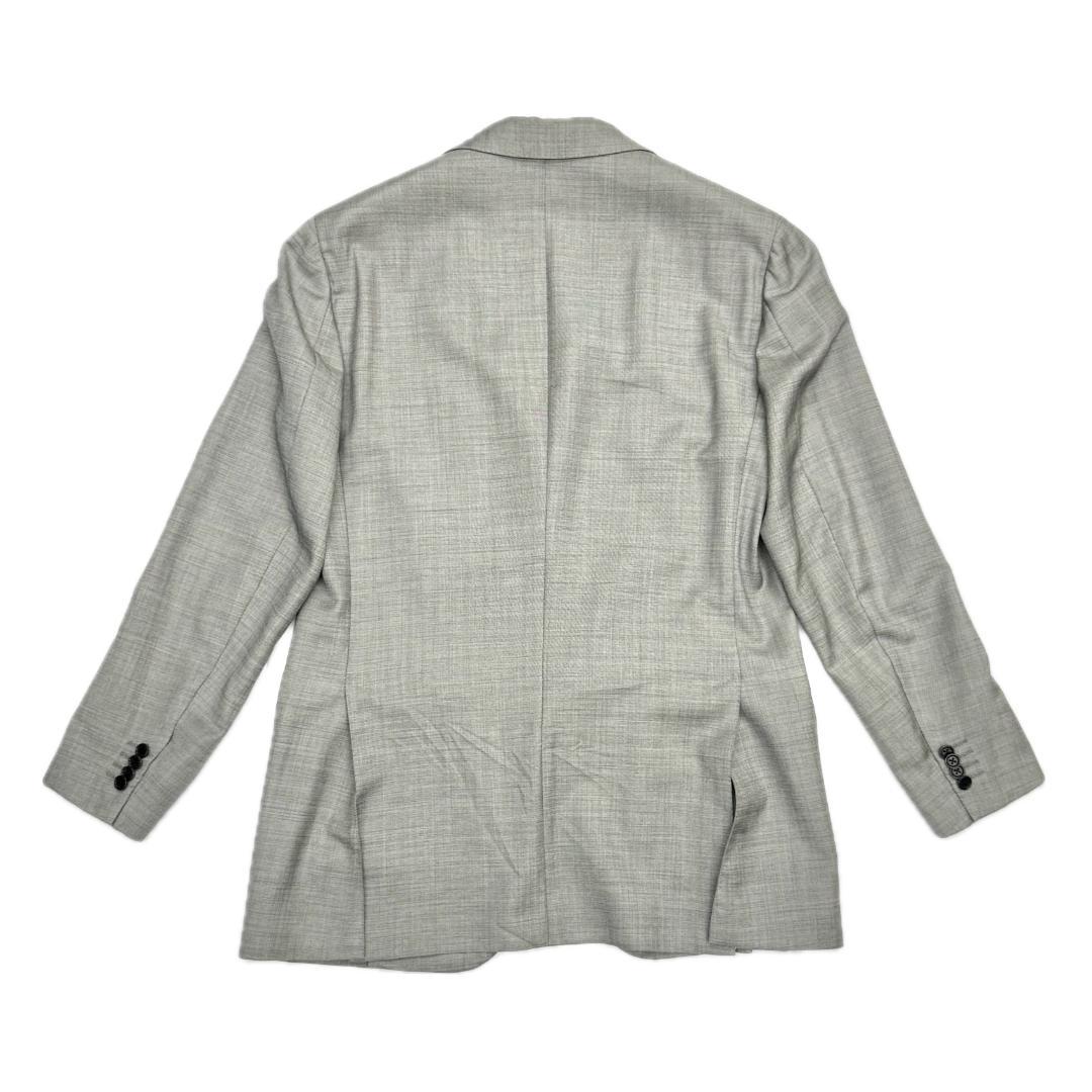 【クリーニング済】Belvest／ベルベスト シングル スーツ L～XL