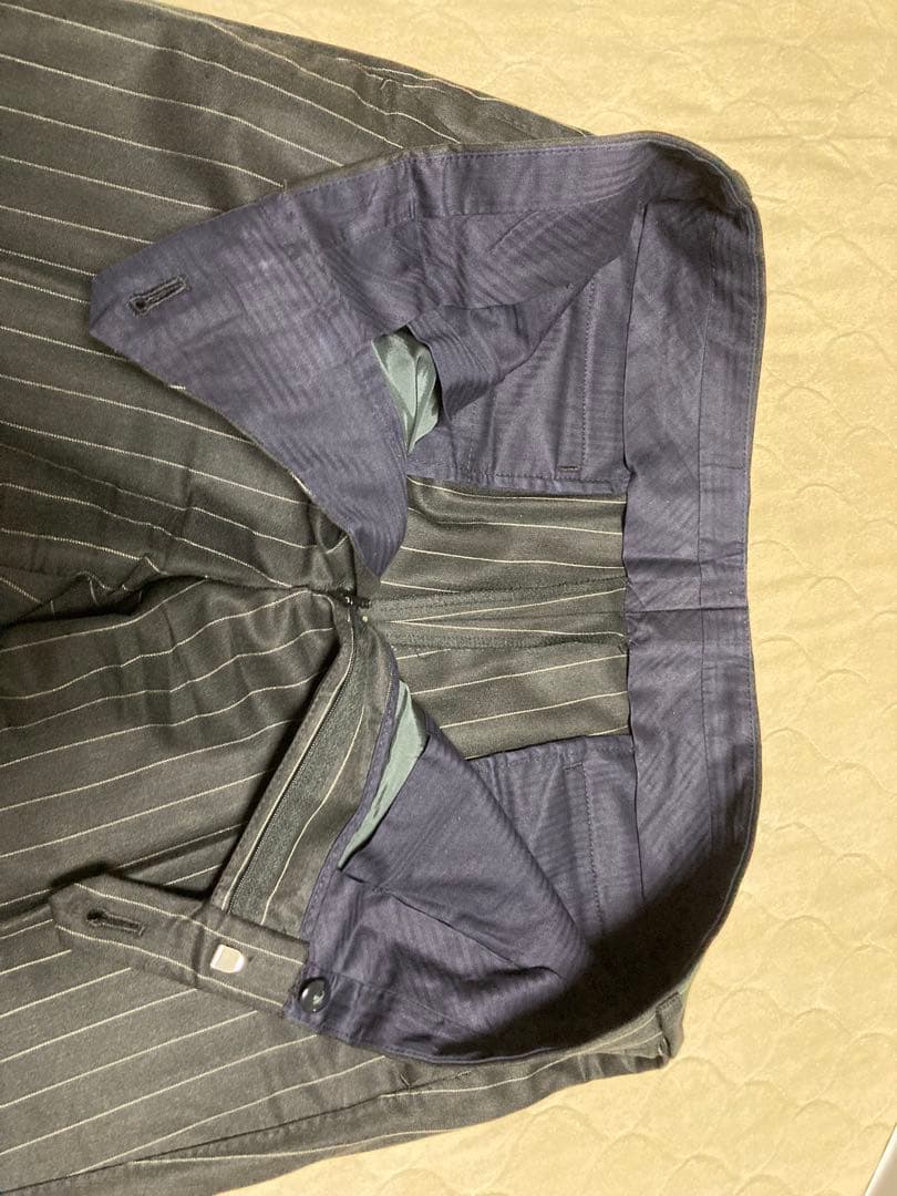 美品　paul smith スーツ　Lサイズ　2B ブラックストラップ