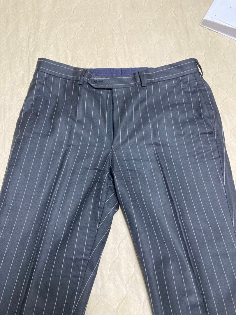 美品　paul smith スーツ　Lサイズ　2B ブラックストラップ