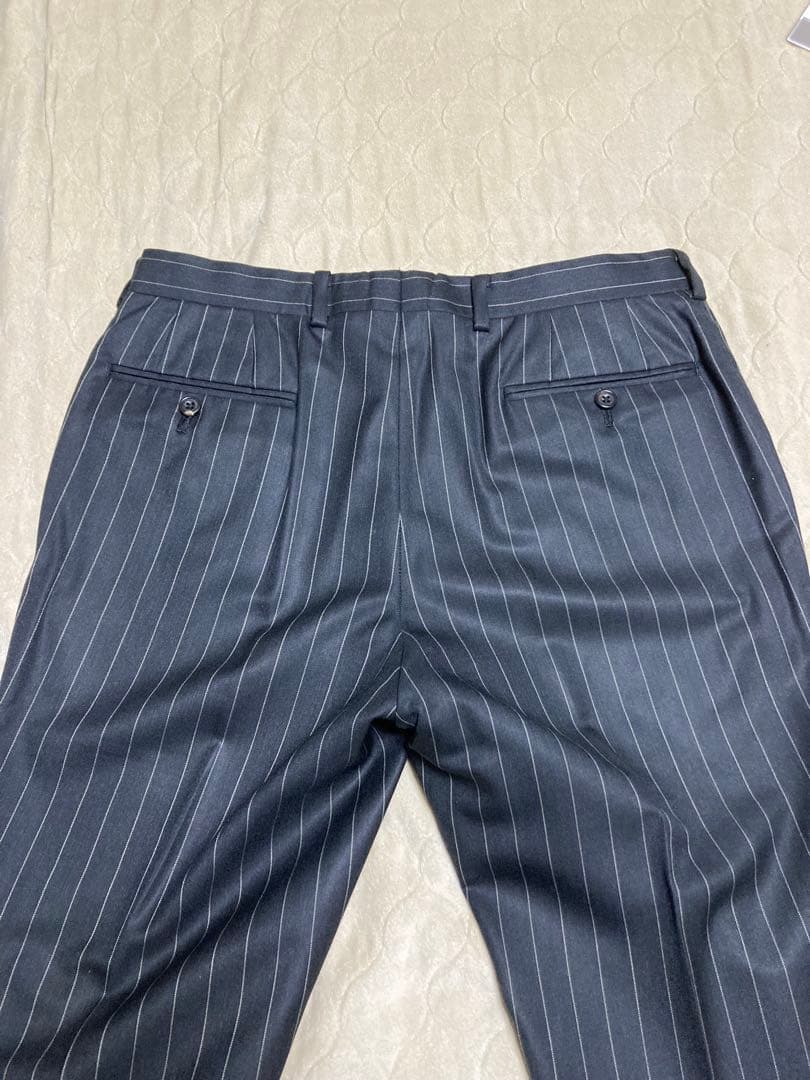 美品　paul smith スーツ　Lサイズ　2B ブラックストラップ