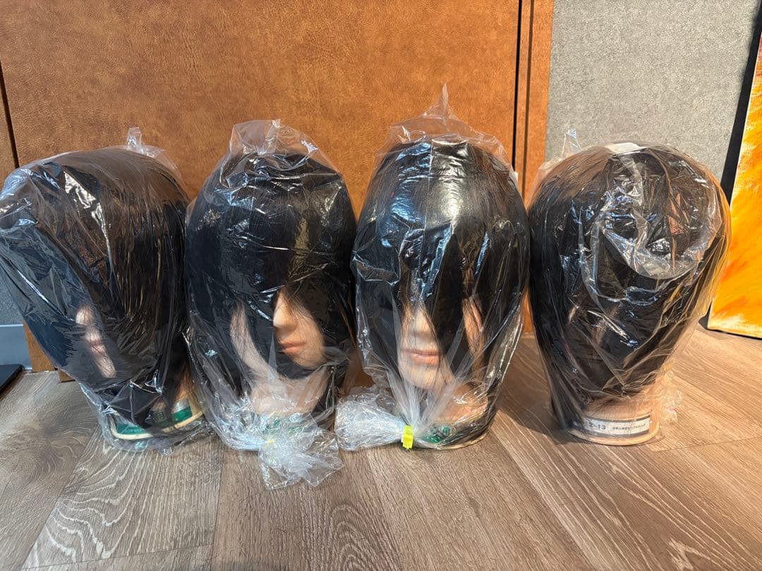 美容師国家試験 実技課題試験用 カットウィッグ