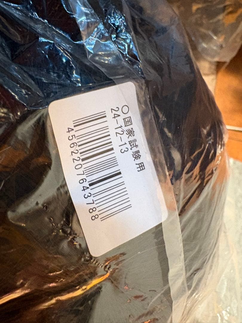 美容師国家試験 実技課題試験用 カットウィッグ