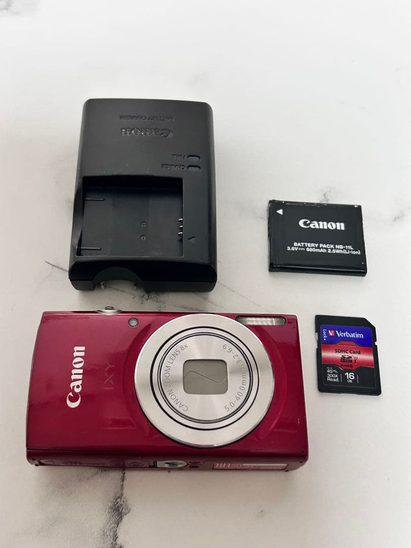 デジタルカメラ Canon IXY 180 PC2275