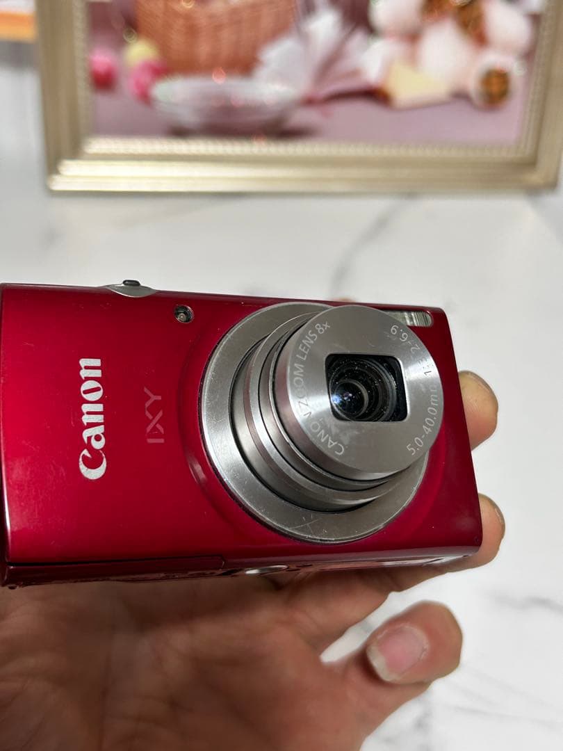 デジタルカメラ Canon IXY 180 PC2275