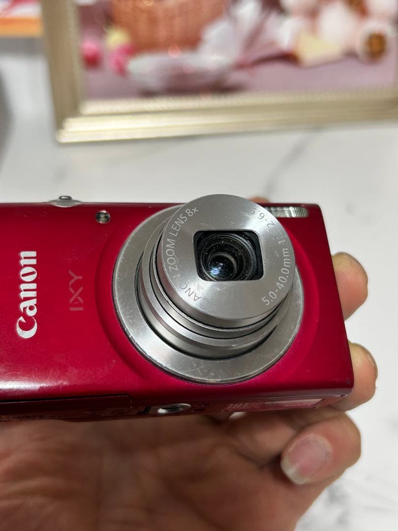 デジタルカメラ Canon IXY 180 PC2275