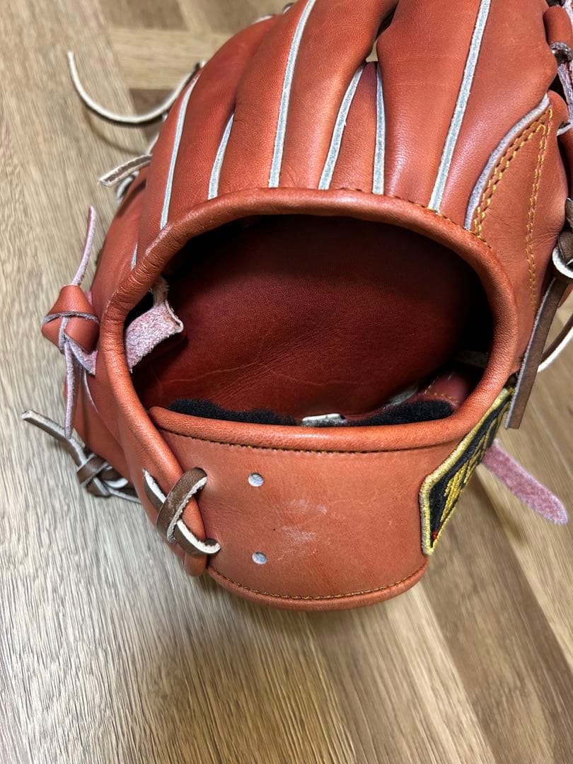 ZETT プロステイタス　軟式　源田モデル