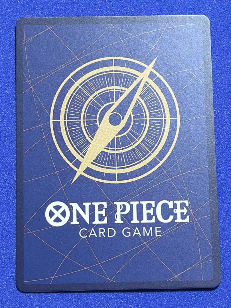 バギー：金背景 R-SPC :3周年スペシャルカードOP09-051 蒼海の七傑