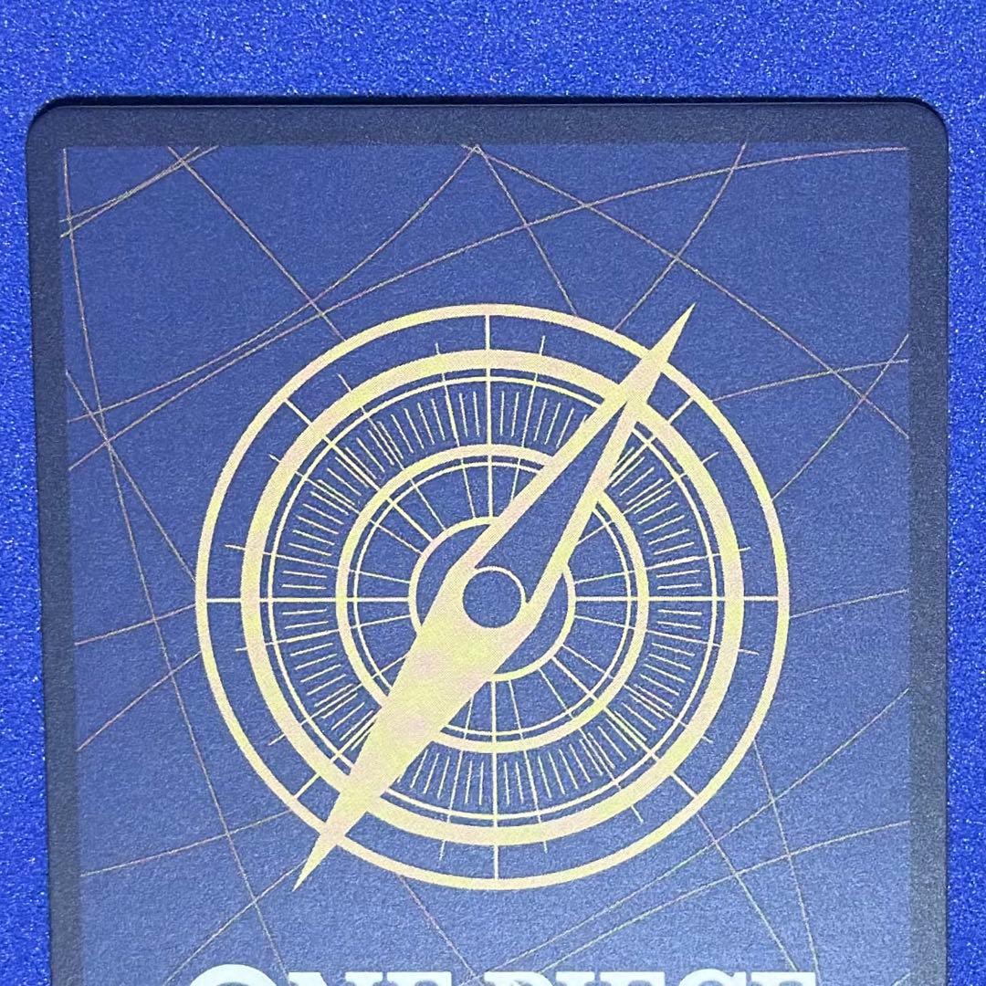 バギー：金背景 R-SPC :3周年スペシャルカードOP09-051 蒼海の七傑