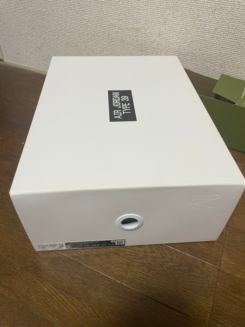 【箱、タグ付き】JORDAN39 エアジョーダン 39PF 30cm