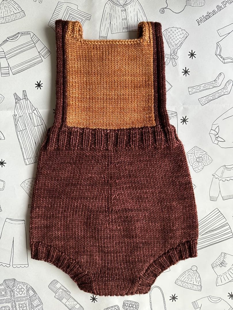 Misha & Puff ニットロンパース 18-24m