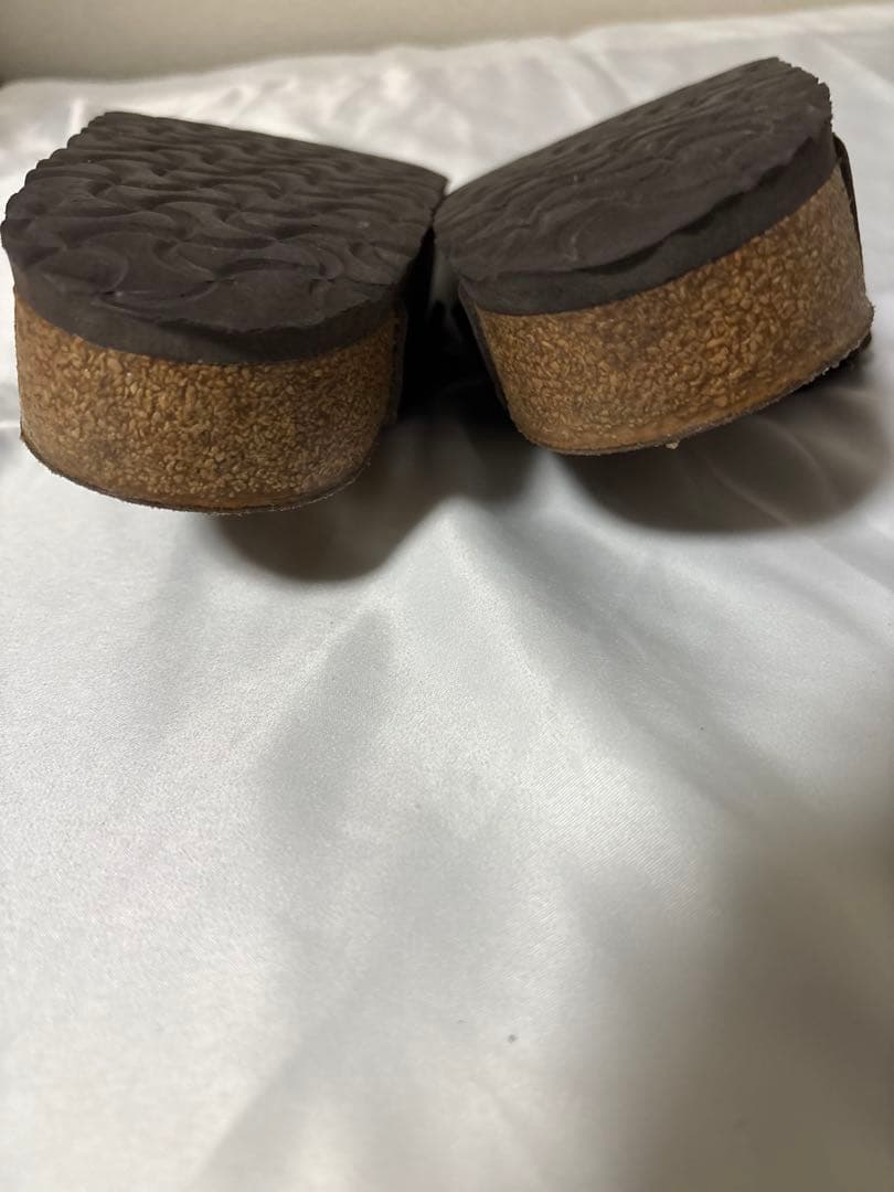 ビルケンシュトック　ボストン　42 レザー　ブラウン