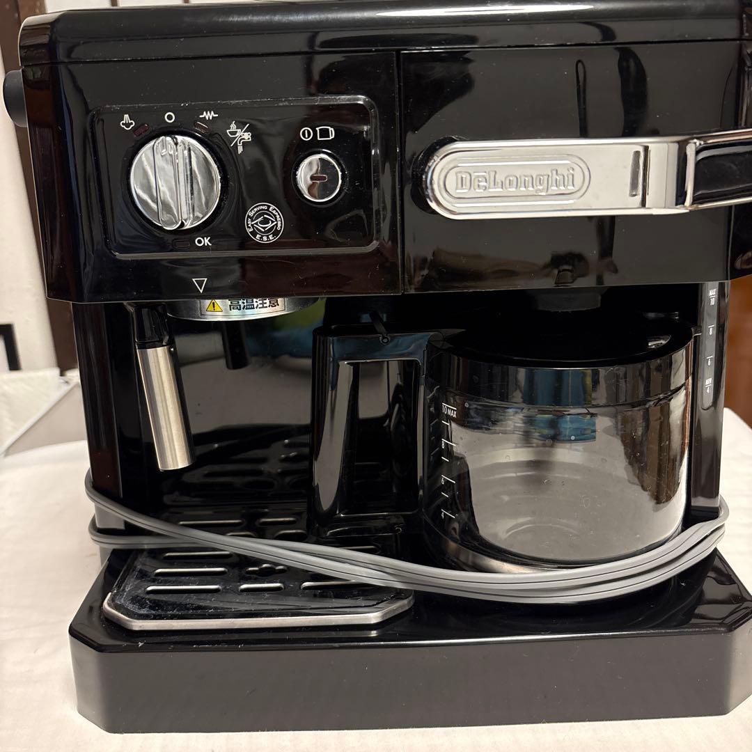 デロンギ　コンビコーヒーメーカー　BC0410J-B