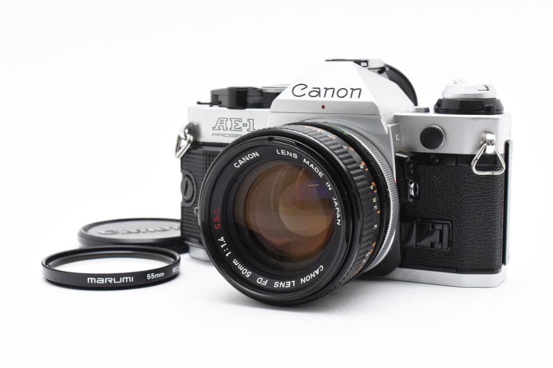 極美品☆ Canon AE-1 FD 50mm f1.4 S.S.C 8044