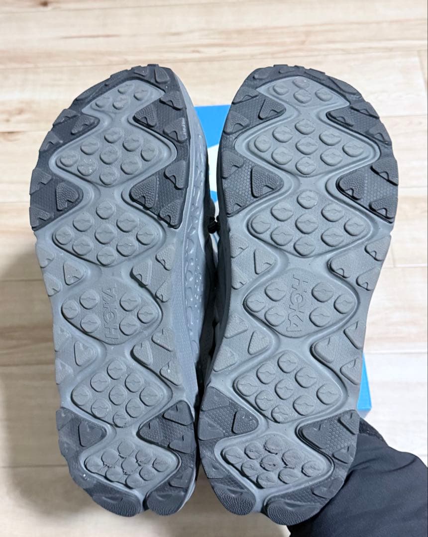 hoka ora primo SATELLITE GREY ホカ オラプリモ