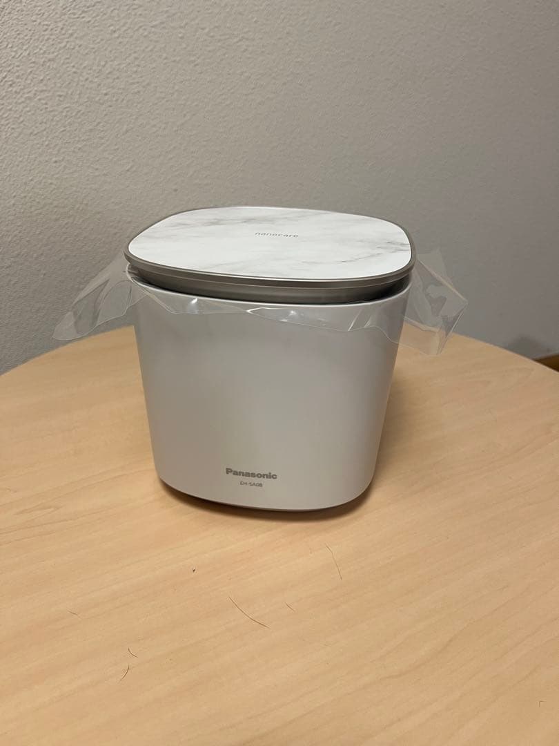 新品未使用 パナソニック スチーマー ナノケア EH-SA0B ゴールド 箱付