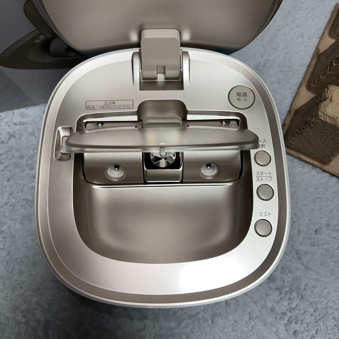 新品未使用 パナソニック スチーマー ナノケア EH-SA0B ゴールド 箱付