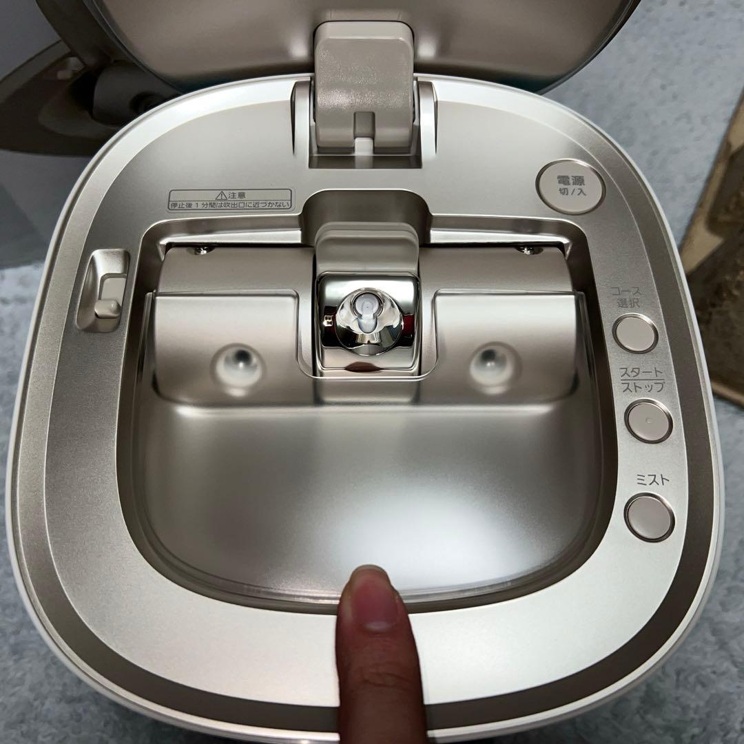 新品未使用 パナソニック スチーマー ナノケア EH-SA0B ゴールド 箱付