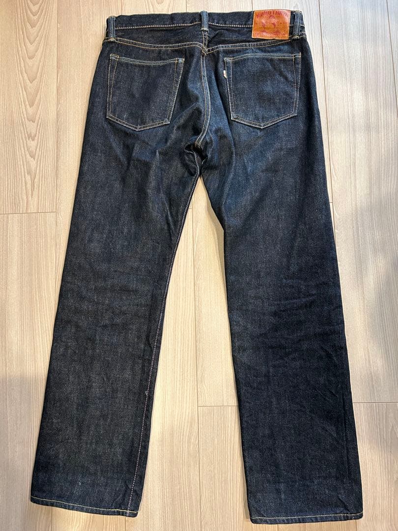 桃太郎ジーンズ 0201 ヴィンテージスリム・ストレート W33