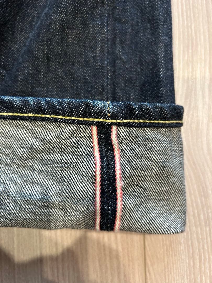 桃太郎ジーンズ 0201 ヴィンテージスリム・ストレート W33