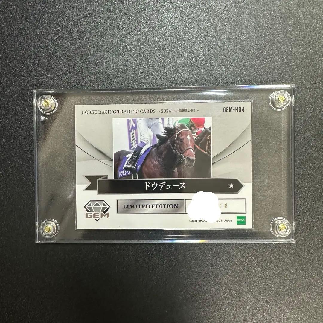 2024年下半期総集編　ドウデュース　GEM ○/18