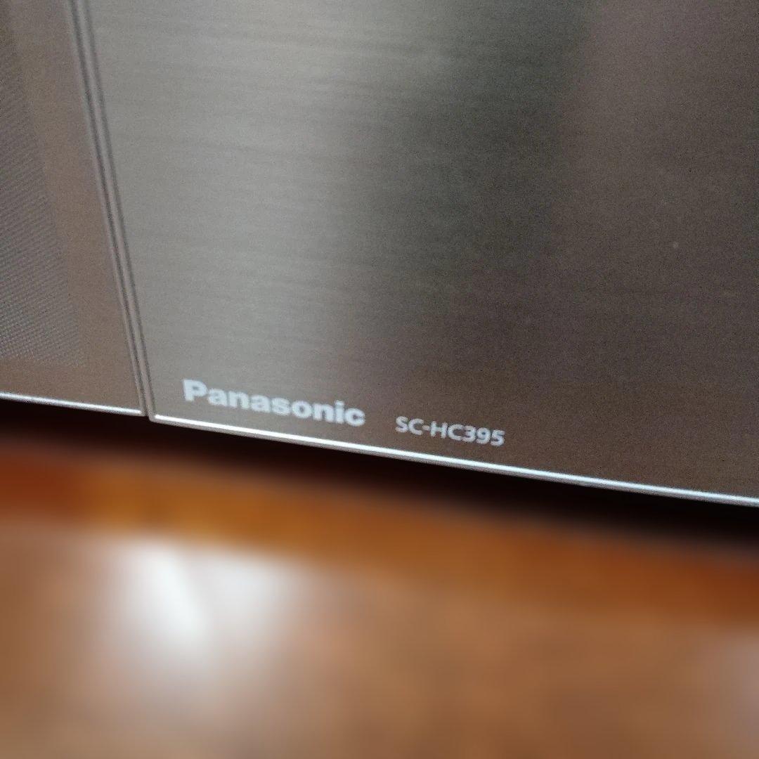 Panasonic SC-HC395 コンパクトオーディオシステム