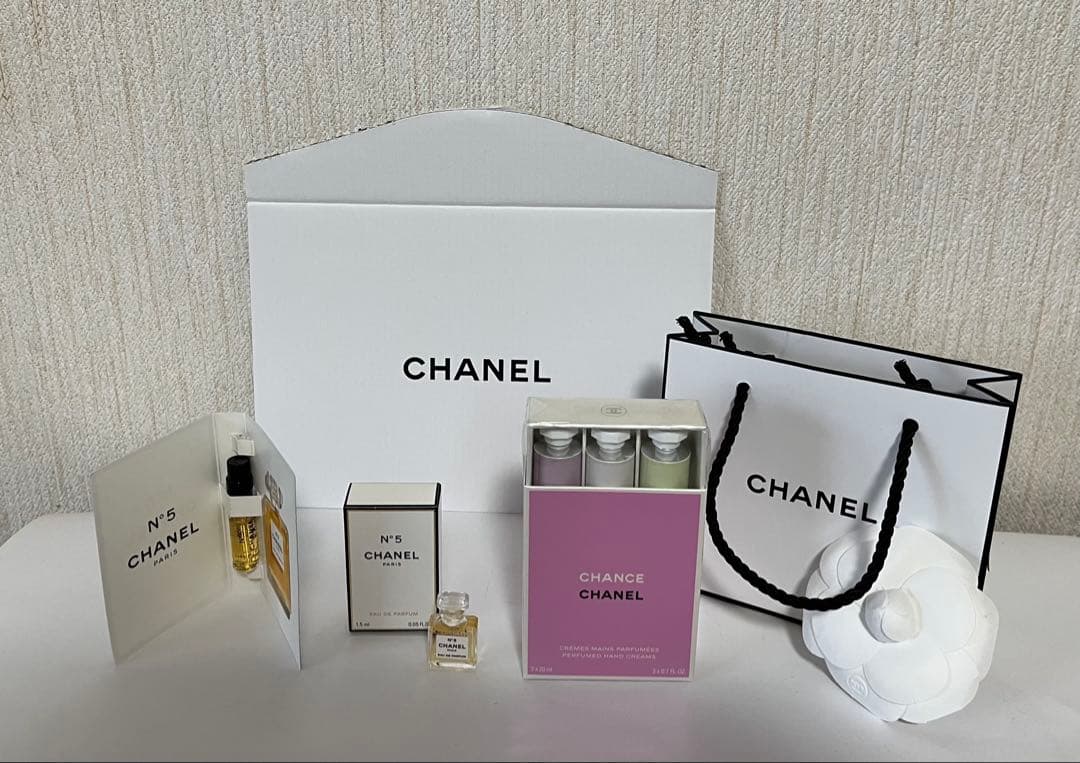 シャネル チャンス クレームマン ハンドクリーム ☆おまけつき☆