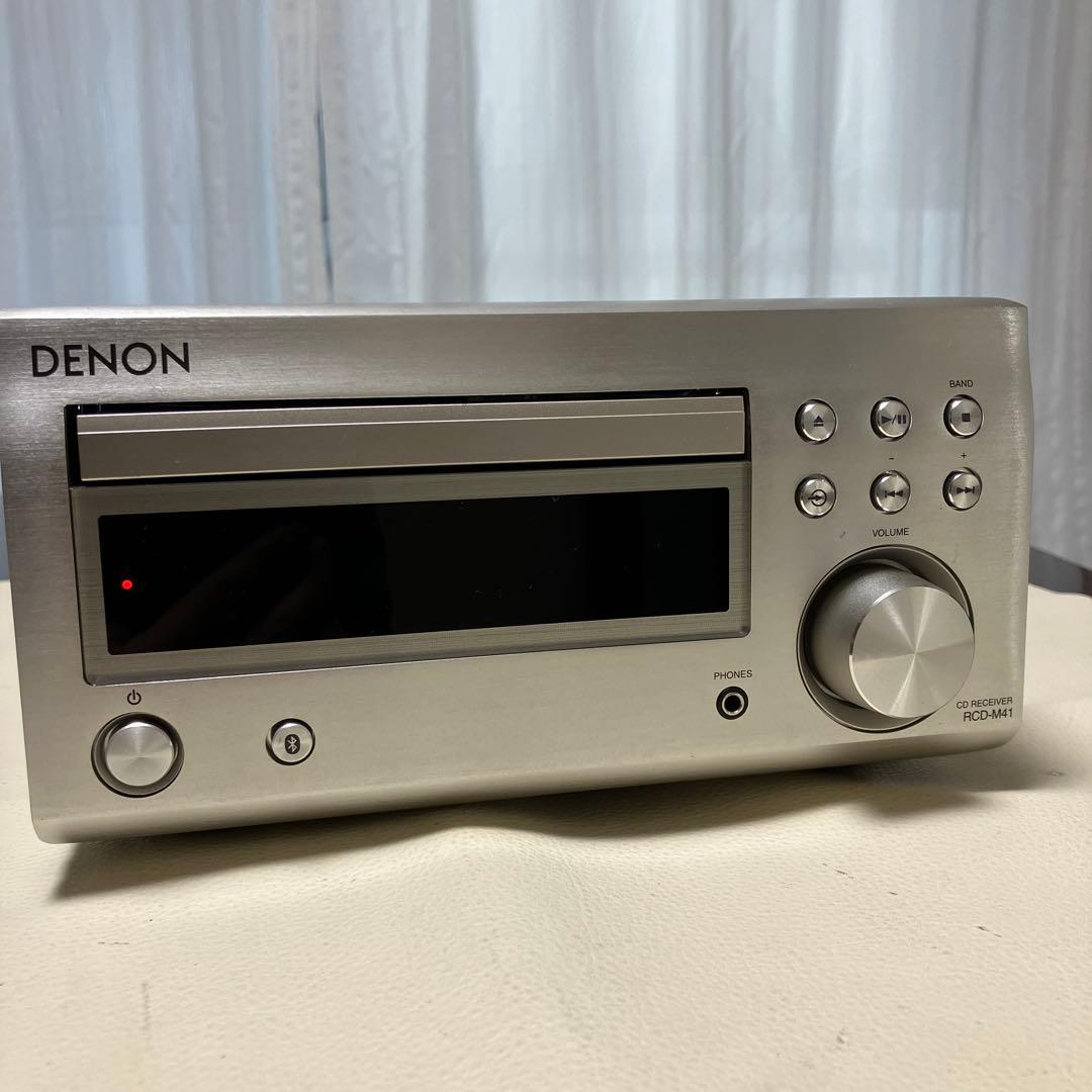 DENON CDレシーバー RCD-M41 動作品 2019年製