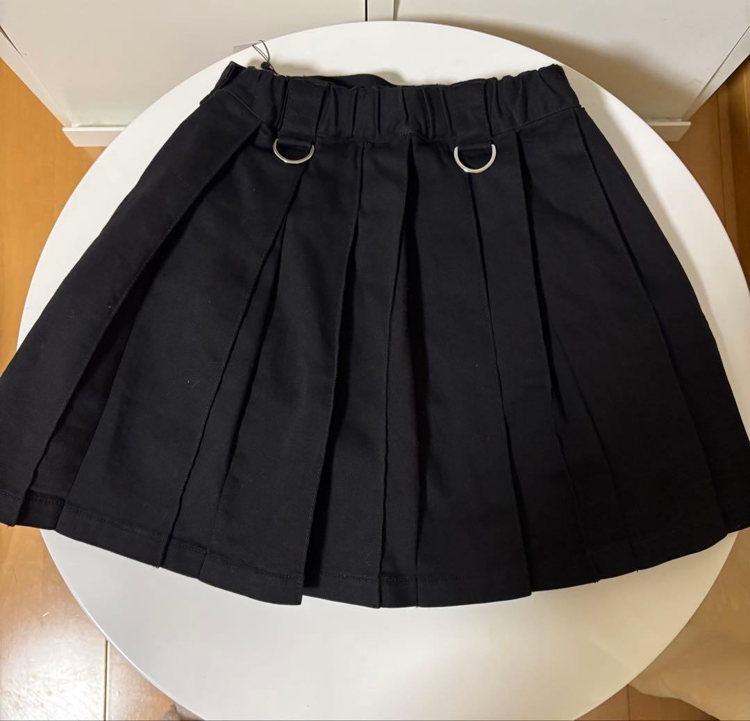 『REFLEM/レフレム』レッグカバー付きレイヤードデニムショーパン