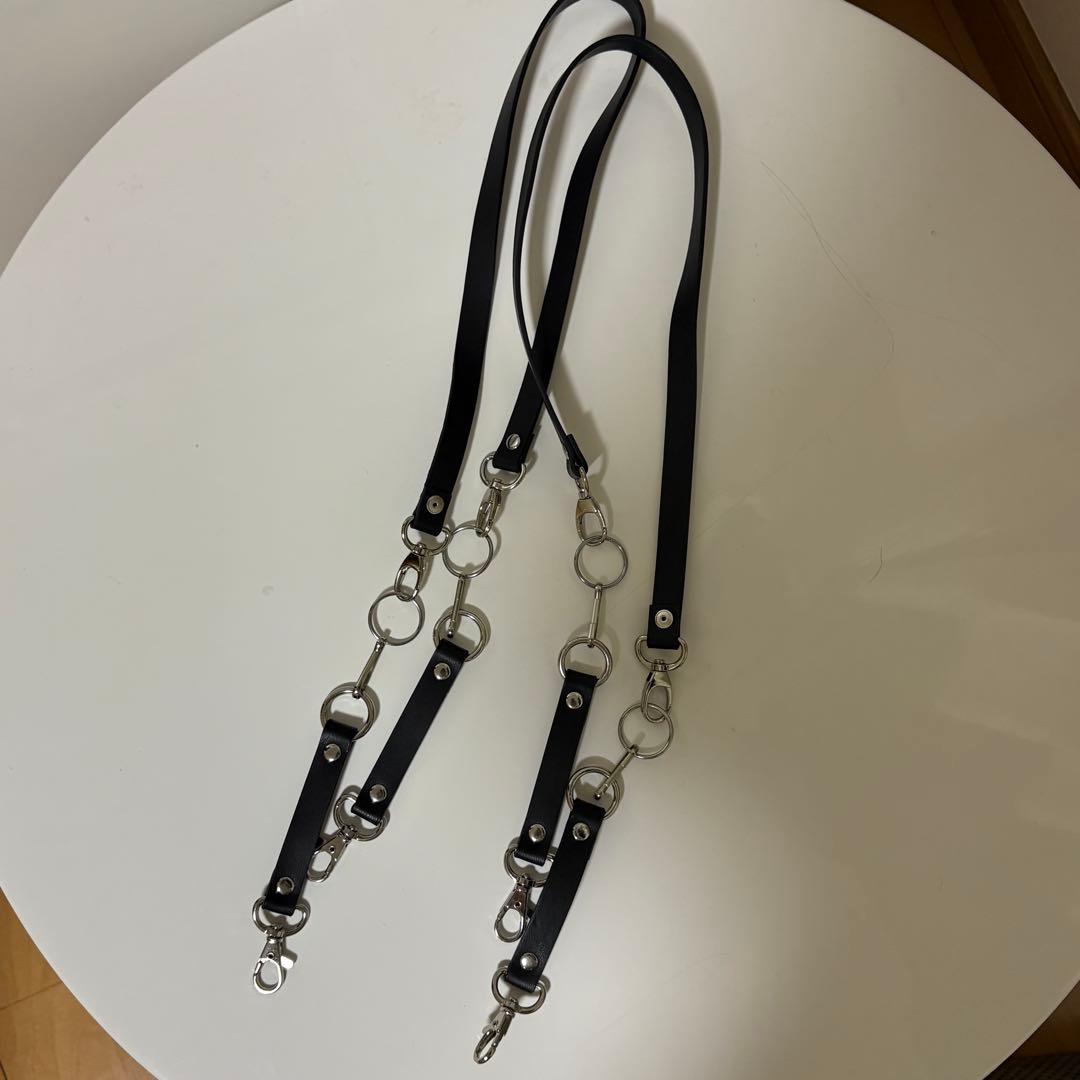 『REFLEM/レフレム』レッグカバー付きレイヤードデニムショーパン