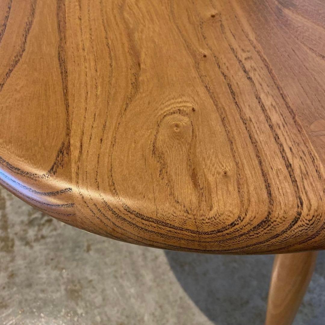 アーコール　ネストテーブル　Mサイズ単品　無垢材　イギリス　ヴィンテージ