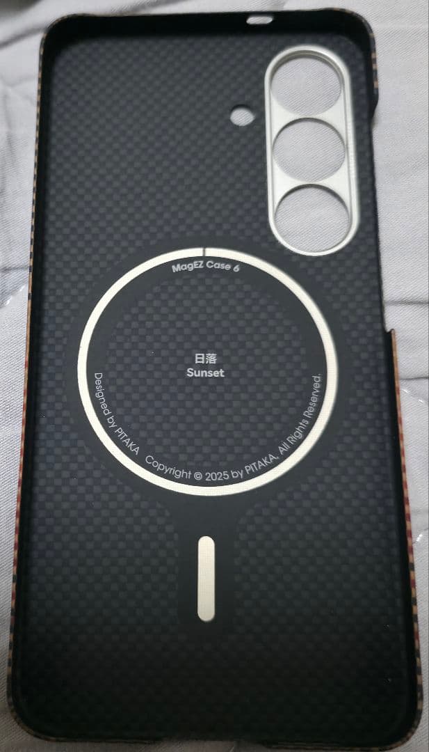 最終値下げ 極美品 Galaxy S25 512GB + PITAKAケース