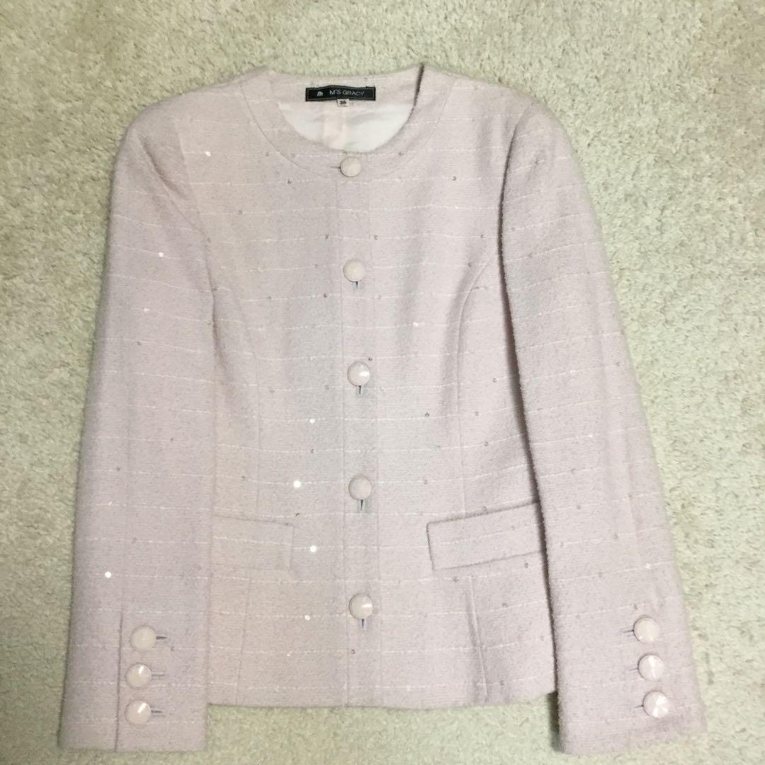 新品未使用 エムズグレイシー スーツ　専用