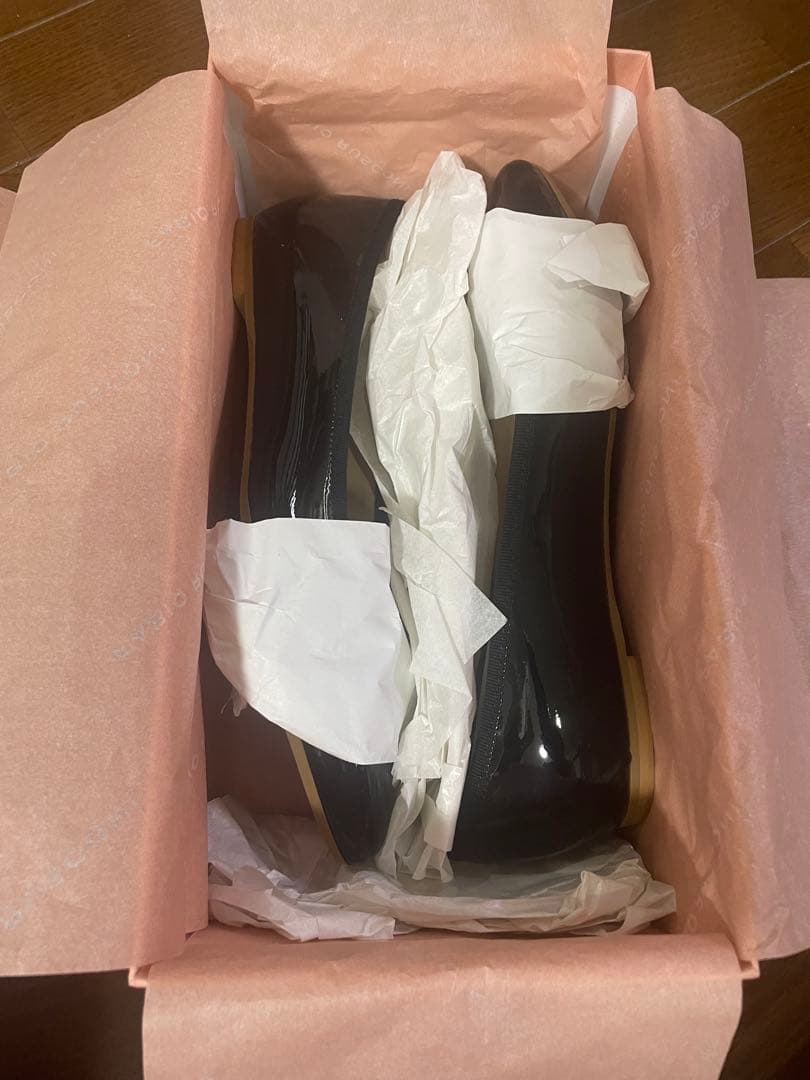 ファビオルスコーニ　 新品⭐︎ フラット　エナメル素材バレエシューズ　即日発送