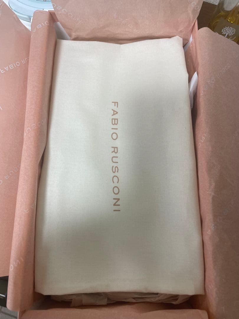 ファビオルスコーニ　 新品⭐︎ フラット　エナメル素材バレエシューズ　即日発送